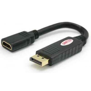 Adapter Unitek Y-5118D DisplayPort to HDMI