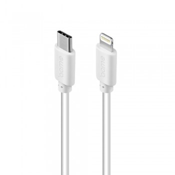Kabel USB 2.0 Acme CB1061W USB-C/M - Lightning/M, 1m, PD20W, biały