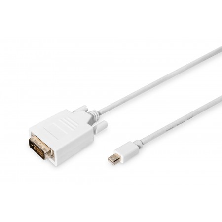 Kabel adapter DIGITUS DisplayPort mini /M - DVI-D (24+1) /M, 2m