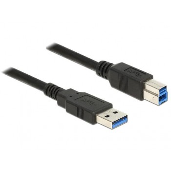 Kabel Delock USB AM-BM 3.0 3m czarny