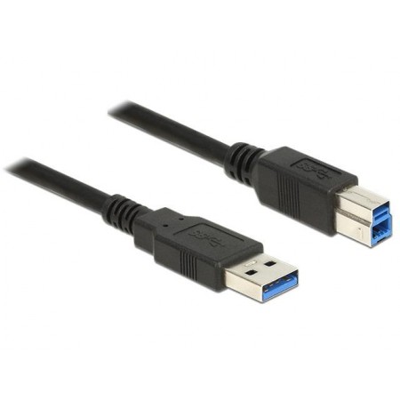 Kabel Delock USB AM-BM 3.0 3m czarny