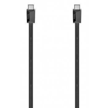 Kabel Hama USB 2.0 USB-C 1,5m czarny