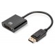 Kabel adapter DIGITUS DisplayPort 1080p 60Hz FHD DP/DVI-I (24+5) M/Ż 0.15m