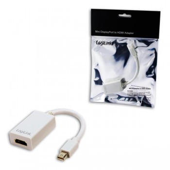 Adapter LogiLink CV0036A mini DisplayPort HDMI