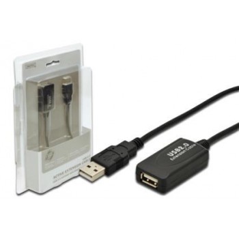 Kabel przedłużający aktywny DIGITUS DA-70130-4 USB 2.0 5m