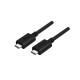 Kabel USB Unitek Y-C477BK USB Typ-C do USB Typ-C