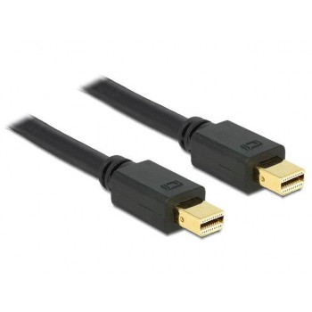 Kabel Delock mini DisplayPort 1.2(M) - mini DisplayPort(M) 1m 4k