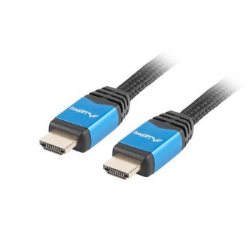 Kabel HDMI Lanberg Premium M/M v2.0 3m czarny