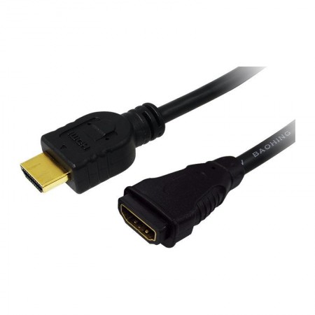 Kabel HDMI LogiLink CH0058 HDMI A 19-pin (M) HDMI A 19-pin (F) 5m