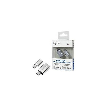 Adapter USB-C na USB3.0 i Micro USB AU0040