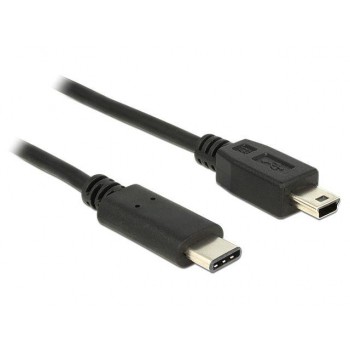 Kabel USB Delock USB type-C(M) - miniUSB-B(M) 2.0 1m
