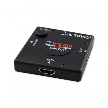 Switch HDMI Savio CL-26 3 porty