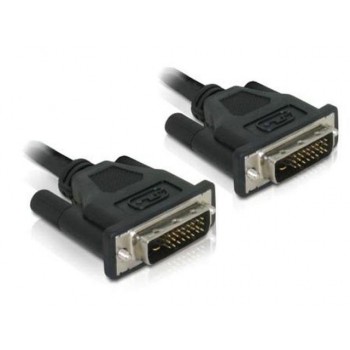 Kabel DVI-D Delock DVI-D(M)(24+1) 0,5m Dual Link
