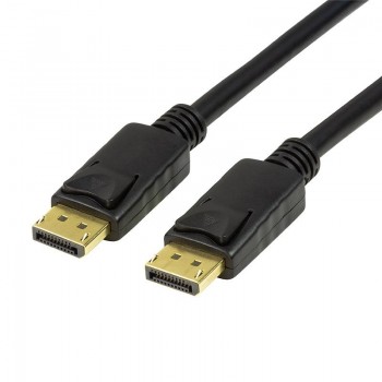 Kabel DisplayPort 1.4 LogiLink CV0119 M/M, 1m