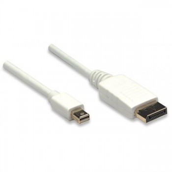 Kabel Manhattan DisplayPort/DisplayPort M/M 2m biały