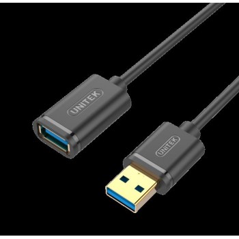 Kabel Unitek Y-C458GBK przedłużacz USB 3.0 AM-AF 1,5m