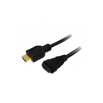 Przedłużacz HDMI LogiLink CH0056 HDMI A (F) HDMI A (M), 2m