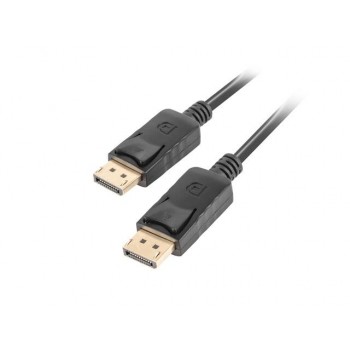 Kabel DisplayPort Lanberg M/M 1,8m 4K v1.2 czarny