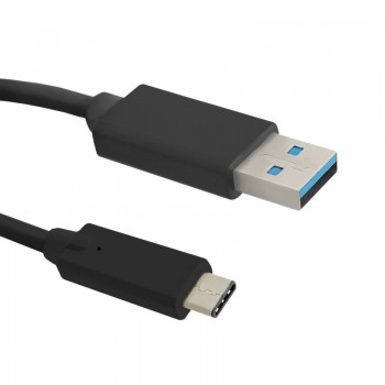 Kabel USB Qoltec 3.1 typ C męski USB 3.0 A męski 1,8m