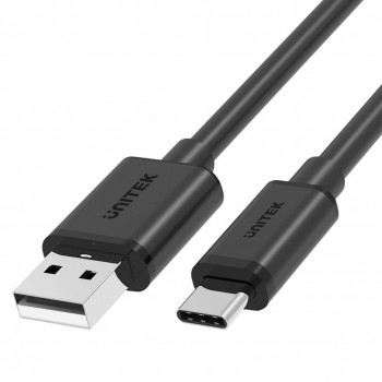 Kabel USB Unitek C14068BK USB-A 2.0 - USB-C, 2m