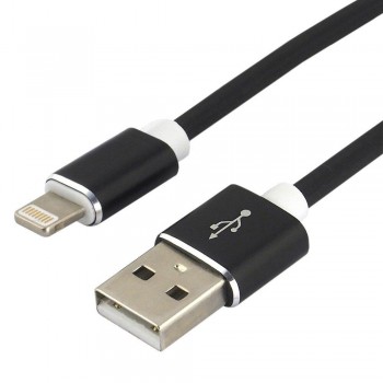 Kabel USB - Lightning everActive CBS-1.5IB 1,m czarny