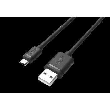 Kabel Unitek Y-C435GBK USB 2.0 AM - Micro USB BM 3m
