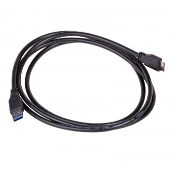 Kabel USB 3.0 Akyga AK-USB-13 USB A(M) - micro B(M) 1,8m niebieski