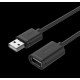 Kabel Unitek Y-C417GBK przedłużacz USB 2.0 AM-AF 3,0m