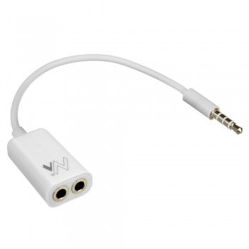 Kabel rozdzielacz audio Maclean MCTV-580 MiniJack, AUX, 3,5mm