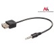 Kabel adapter Maclean MCTV-693 USB 2.0 (F) - MiniJack 3,5mm