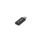 Adapter Lanberg USB type-C(F) - micro USB-B(M) czarny