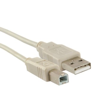 Kabel USB Qoltec 2.0 do drukarki AM/BM 3m