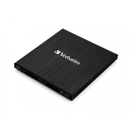 Nagrywarka zewnętrzna Verbatim BLU-RAY X6 USB 3.0 + Płyta M-DISC
