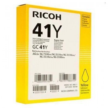 Ricoh Print Cartridge GC 41Y
