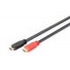 Kabel HDMI DIGITUS AK-330105-200-S A /M - HDMI A /M 20m /1.3