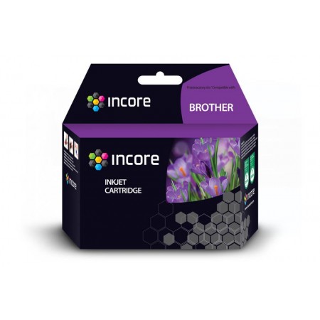 Tusz INCORE do Brother (LC1280XL-Y) Yellow 27 ml
