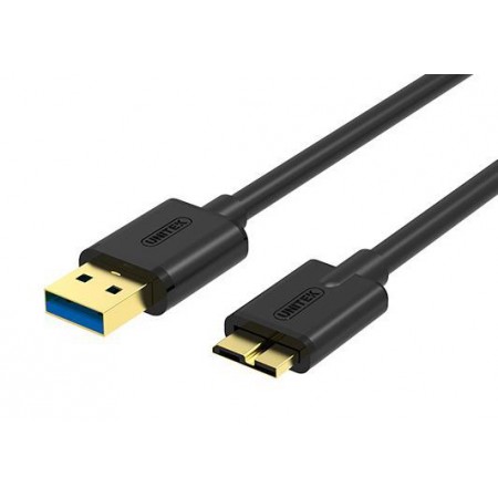 Kabel USB Unitek Y-C461GBK USB 3.0 microB/USB M/M 1m