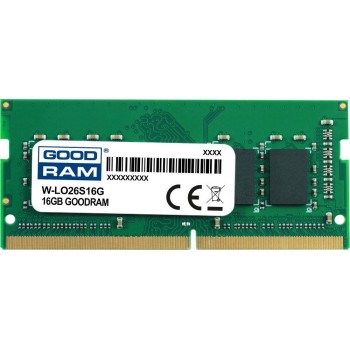 Pamięć SODIMM DDR4 GOODRAM 16GB 2666MHz ded. do LENOVO (W-LO26S16G)
