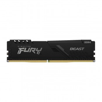 Pamięć DDR4 Kingston Fury Beast 4GB (1x4GB) 2666MHz CL16 1,2V czarna