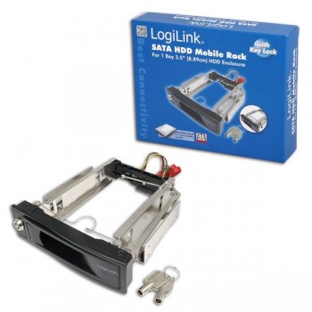 Kieszeń na dysk LogiLink MR0005 wewnętrzna 5,25" do HDD 3,5"SATA