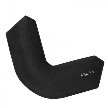 Podkładka pod nadgarstek i łokieć LogiLink ID0166 żelowa czarna