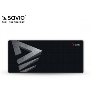 Podkładka pod mysz SAVIO Precision Control XL, gaming 900x400x3mm, obszyta