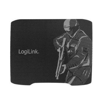 Podkładka pod mysz dla graczy XXL LogiLink ID0135 czarna z nadrukiem