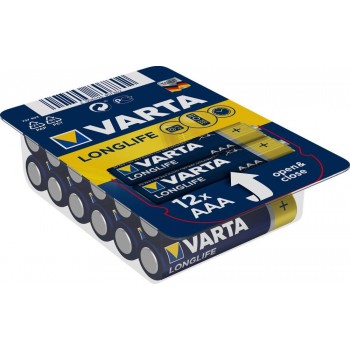 Baterie VARTA Longlife AAA 1.5V 12szt
