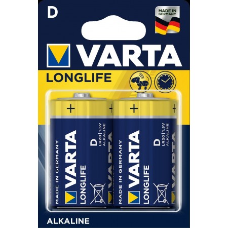 Baterie VARTA Longlife Extra LR20/D 2szt