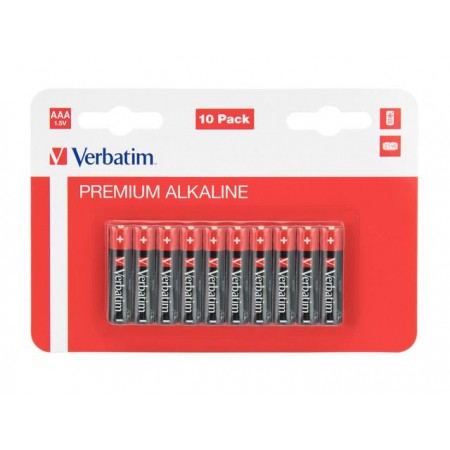 Bateria Verbatim LR3 AAA (10 szt blister)