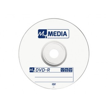 DVD-R MyMedia 16x 4.7GB Wrap (Spindle 10)