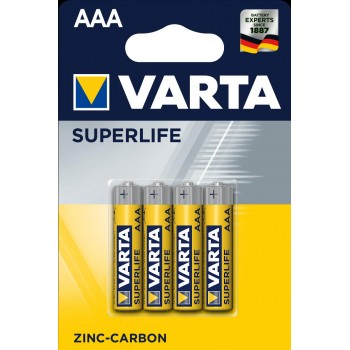 Baterie VARTA Superlife, Micro R3/AAA - 4 szt