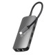 Hub USB-C Media-Tech MT5044 8w1