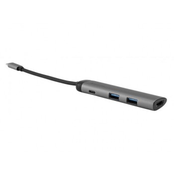 Hub USB Verbatim Multi Port 2x USB 3.0, USB-C 3.1, HDMI 4K